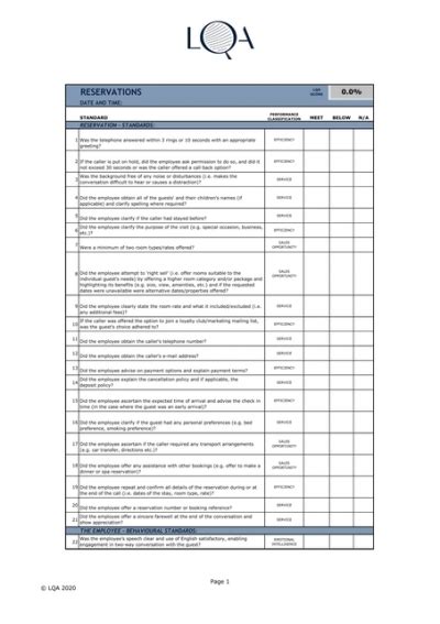DOWNLOAD ePAPER. . Lqa standards pdf